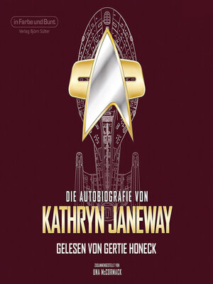 cover image of Die Autobiografie von Kathryn Janeway